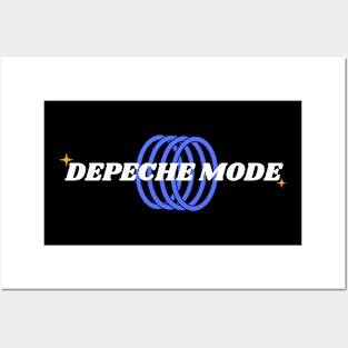 Depeche Mode // Blue Ring Posters and Art